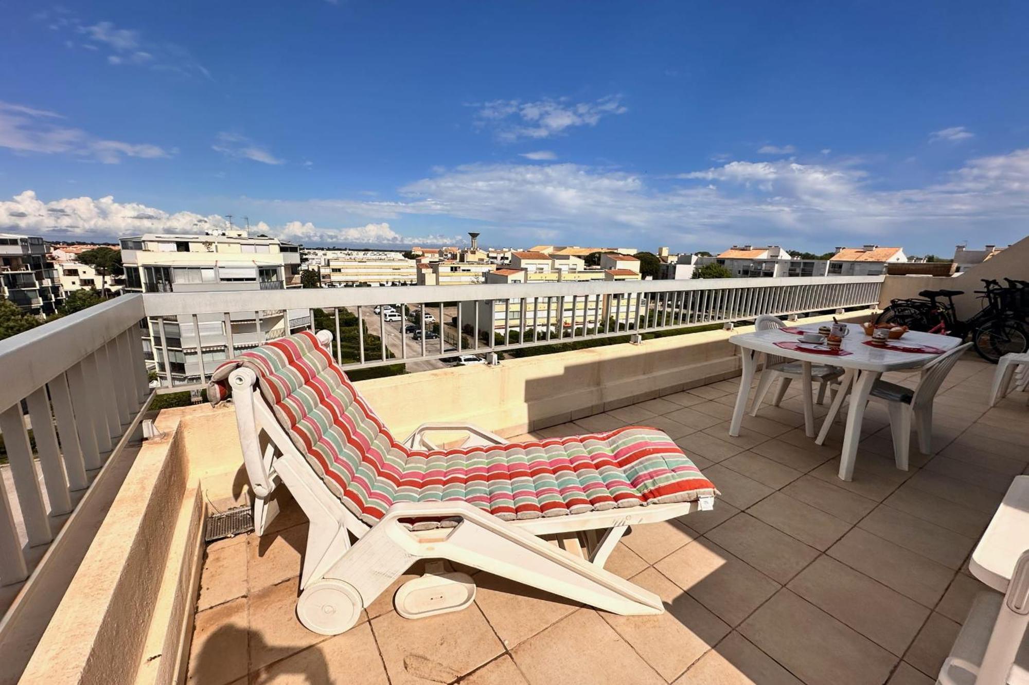 Le Mathilde - Appart 1 Chambre Vue Degagee Proche De La Plage Avec Parking Le Grau-du-Roi Exterior photo